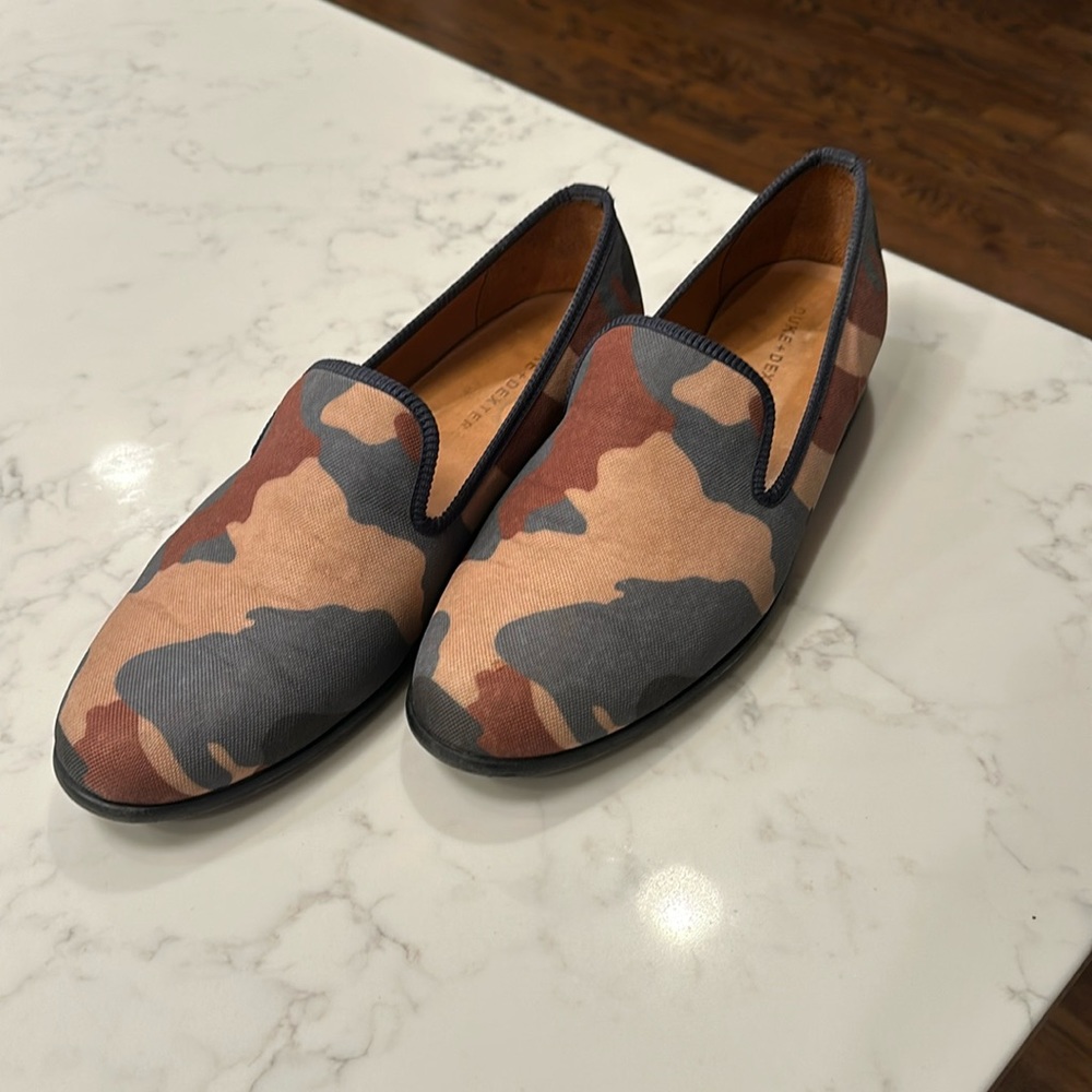 Duke + Dexter Camo Loafer